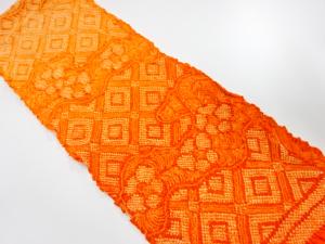 正絹　振袖用　絞り帯揚げ